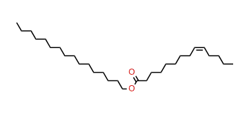 Hexadecyl (Z)-9-tetradecenoate